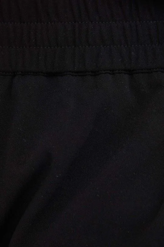 Samsoe Samsoe trousers men's black color