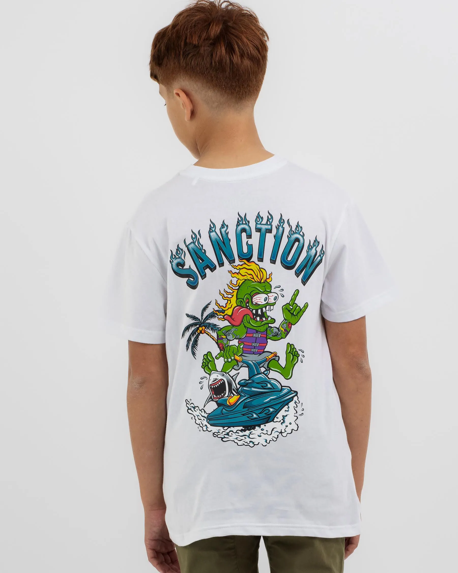 Sanction Boys' Scatter T-Shirt