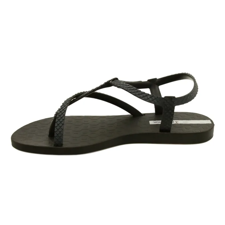 Sandals Rzymianki Black / Dark Gray Ipanema 82931 21122