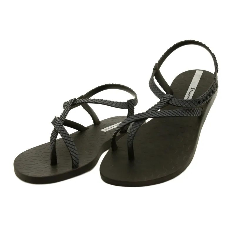 Sandals Rzymianki Black / Dark Gray Ipanema 82931 21122