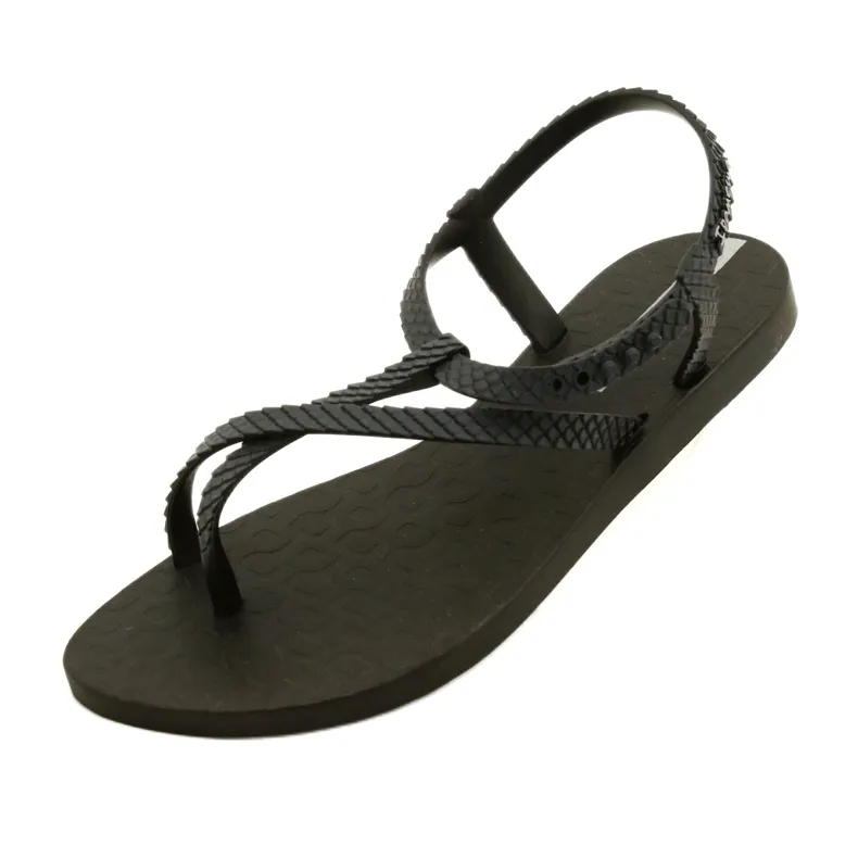 Sandals Rzymianki Black / Dark Gray Ipanema 82931 21122