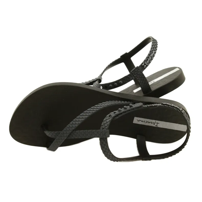 Sandals Rzymianki Black / Dark Gray Ipanema 82931 21122