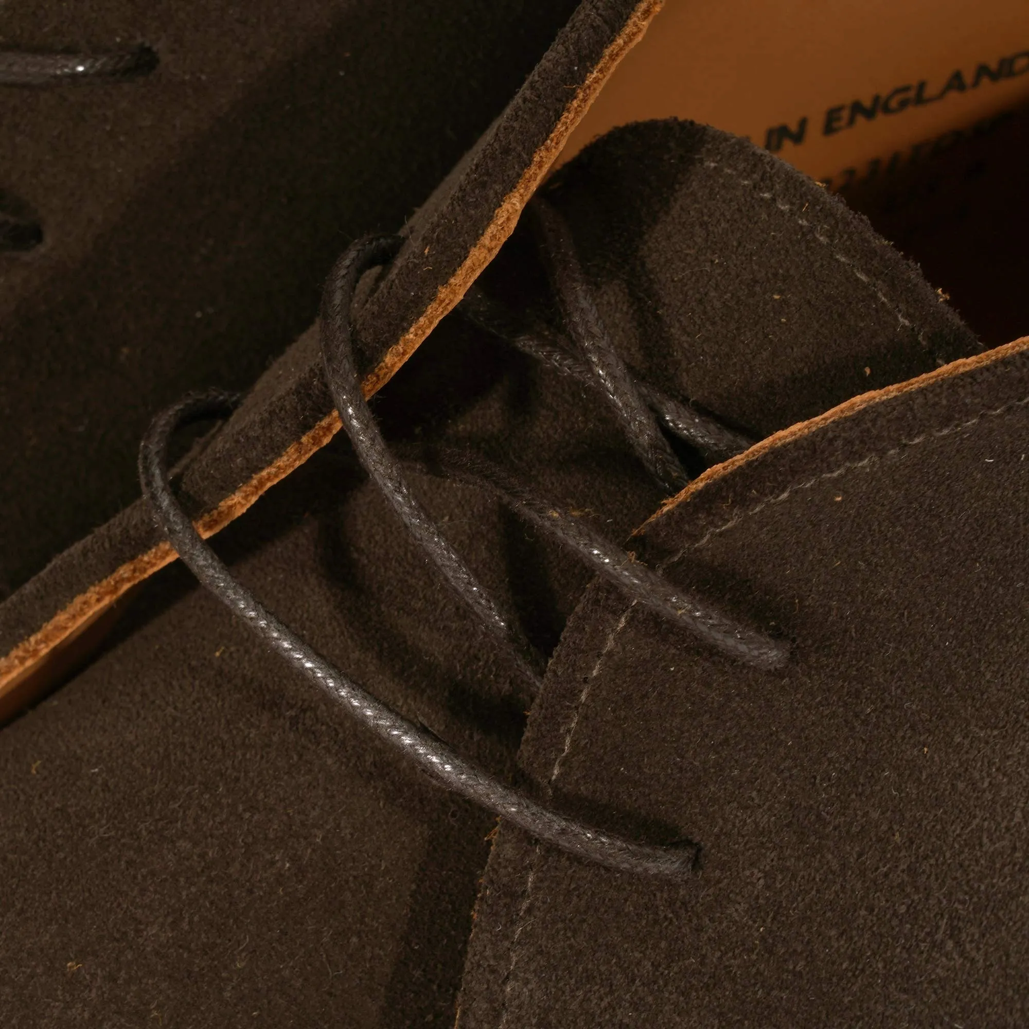 Sanders & Sanders Ltd. Suede Chukka Hi Top Boot - Chocolate