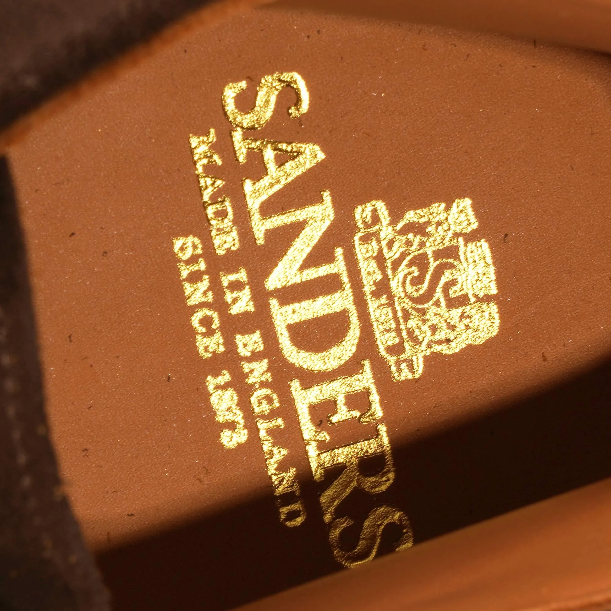 Sanders & Sanders Ltd. Suede Chukka Hi Top Boot - Chocolate