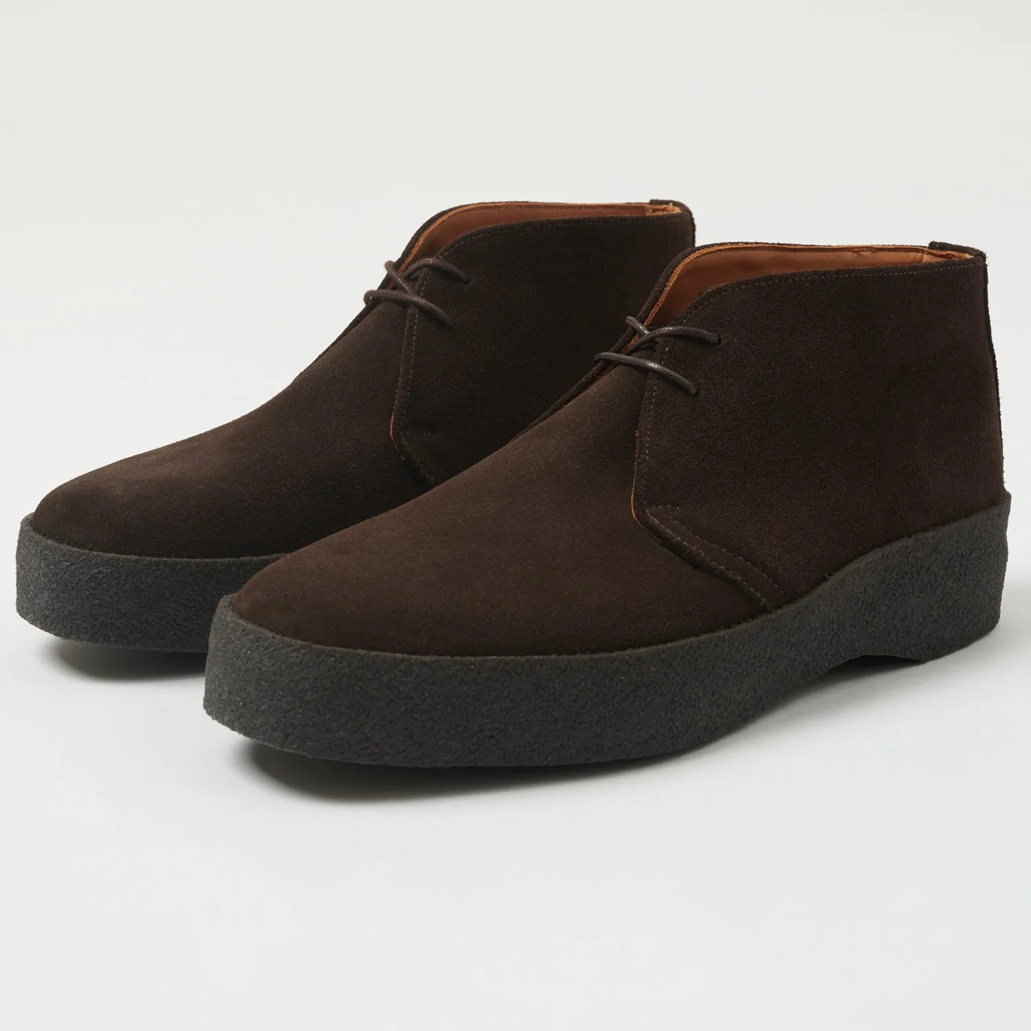 Sanders Japan Collection Brit Chukka - Pinner Suede