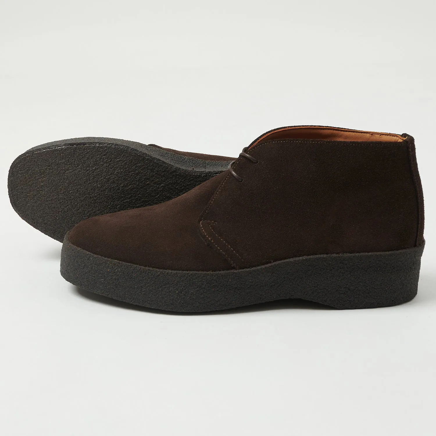 Sanders Japan Collection Brit Chukka - Pinner Suede