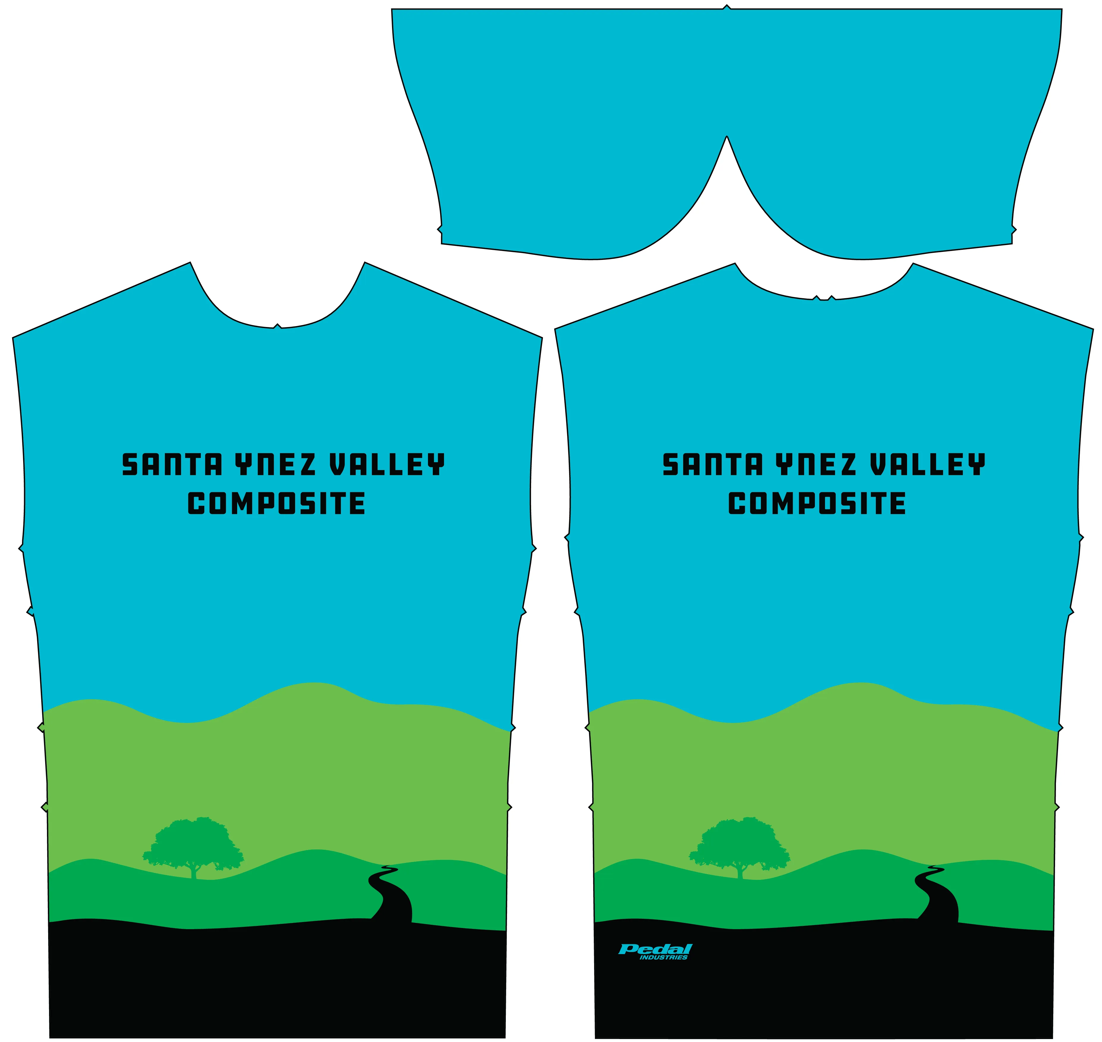 Santa Ynez Youth MTB Composite 2023 CHANGING PONCHO 3.0