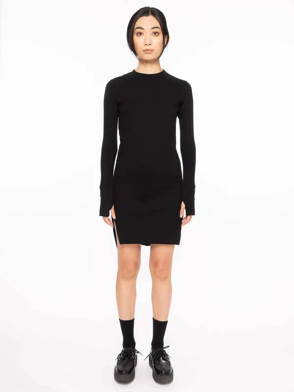 Sapporo Dress - Black