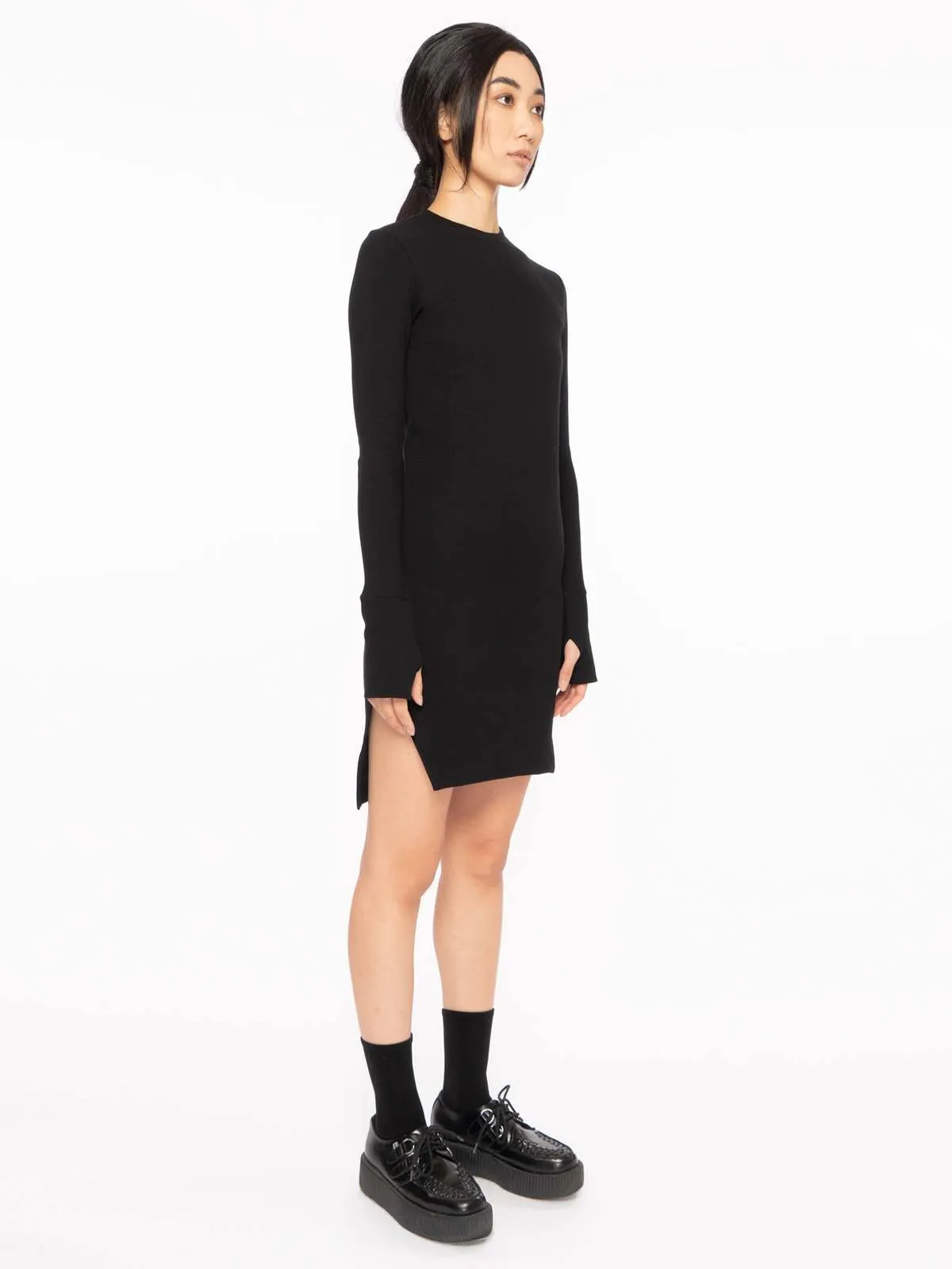 Sapporo Dress - Black