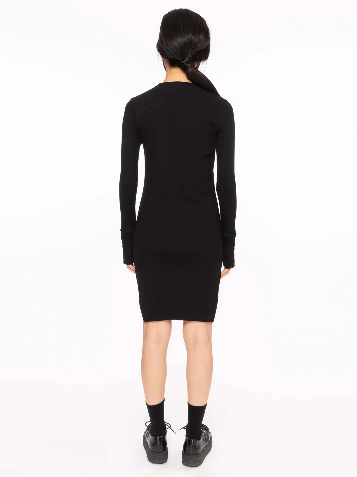 Sapporo Dress - Black