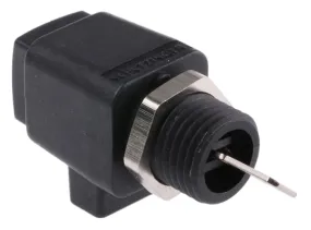 Schutzinger 6.3mm Black Terminal Post, 300V, 16A