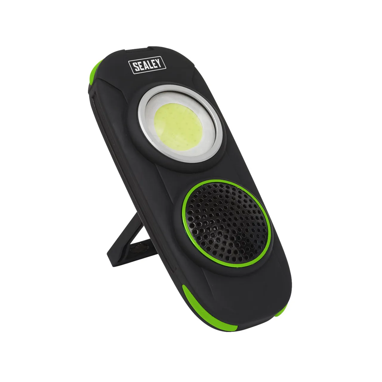 Sealey LED50WS Rechargeable Torch with Wireless Speaker 10W COB LED