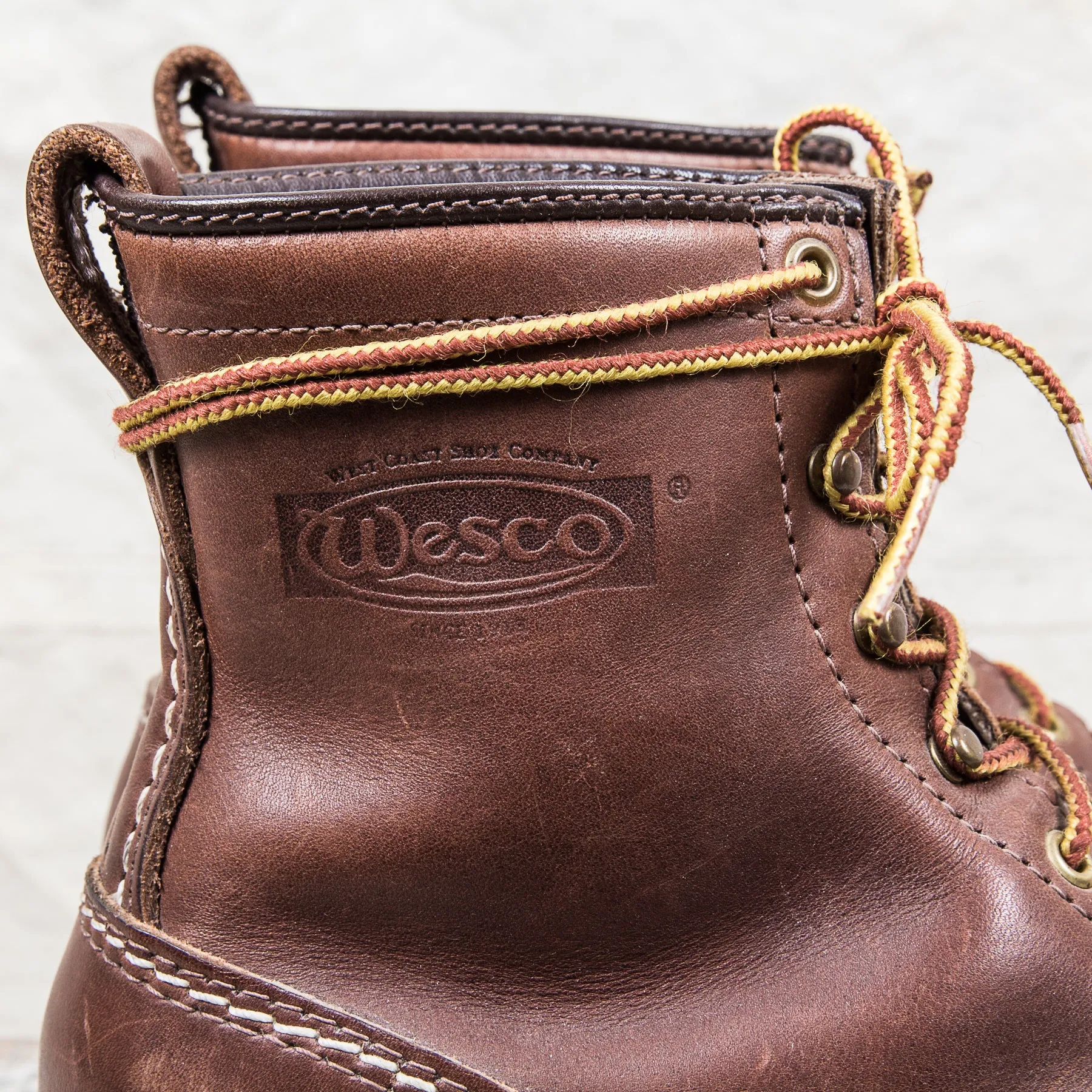 Second Hand Wesco Jobmaster Boots