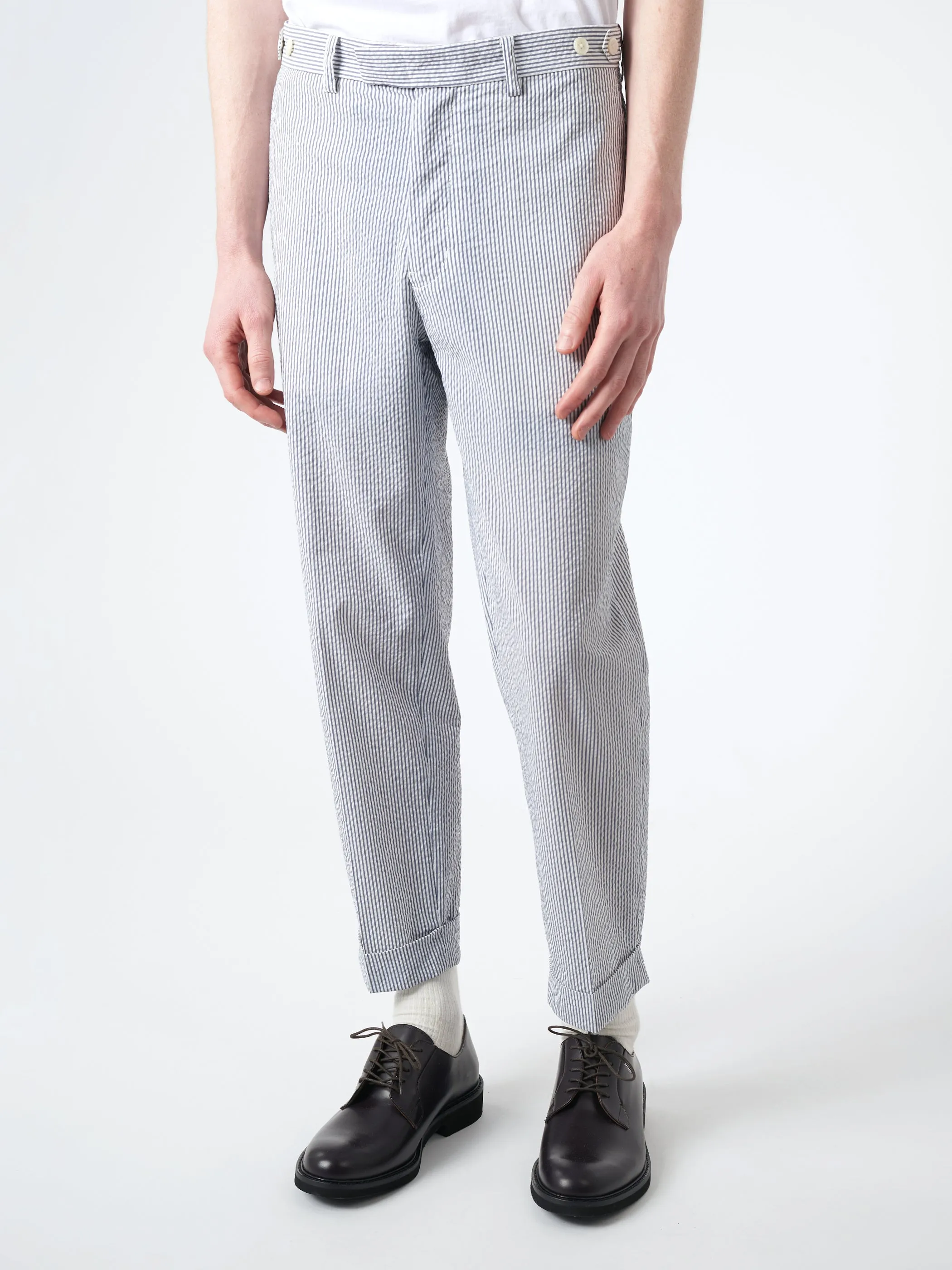 Seersucker Ivy Trousers