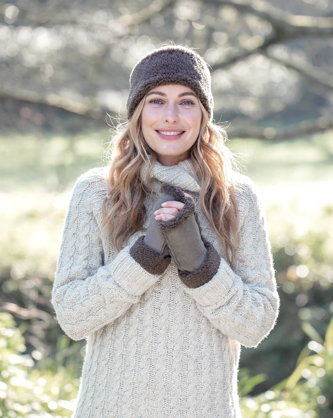 Sheepskin Wristwarmers