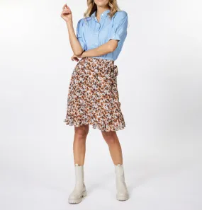 Short Ruffle Skirt