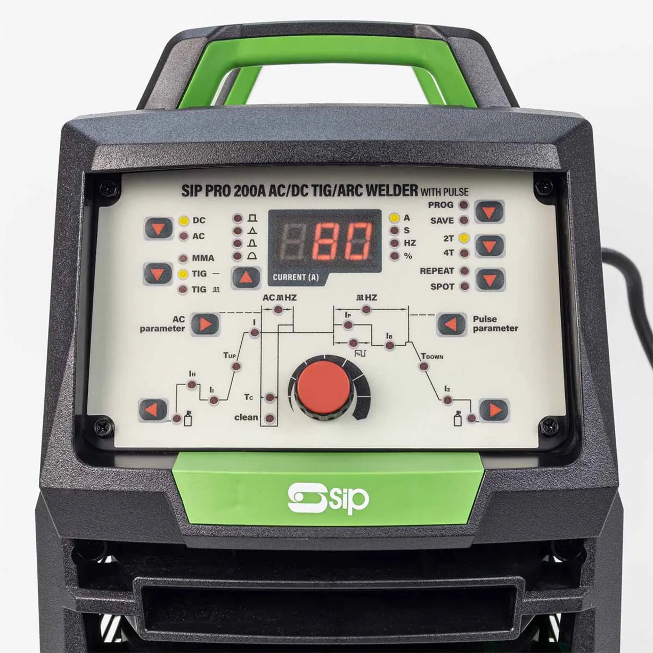 SIP 05795 Pro 200A AC/DC TIG/ARC Welder with Pulse
