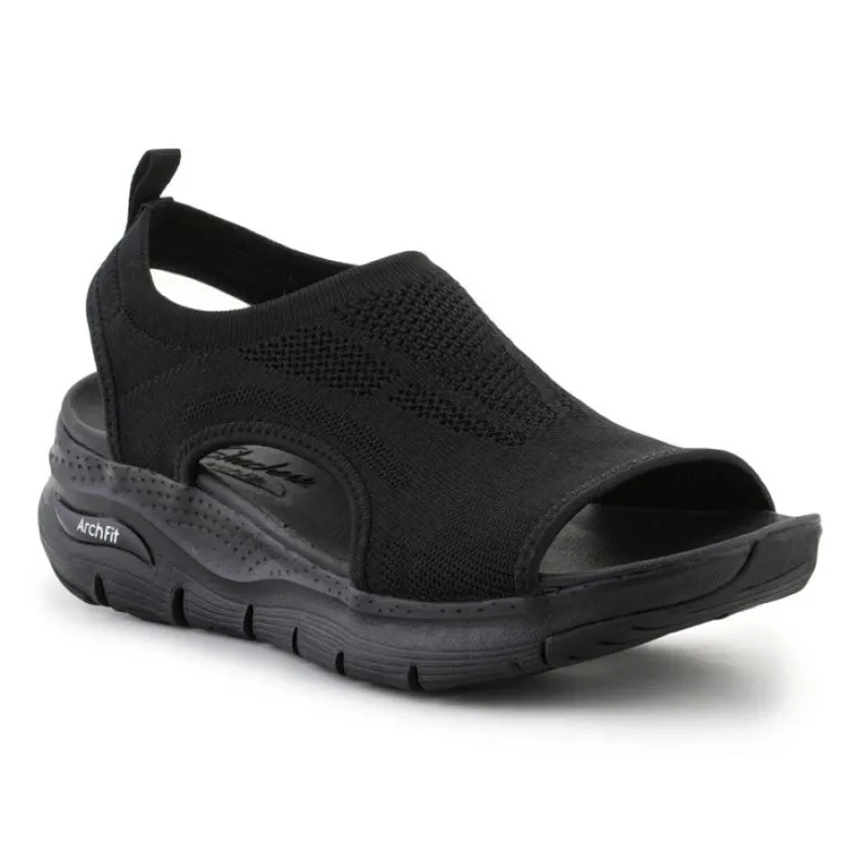 Skechers City Catch W 119236-BBK Sandals black