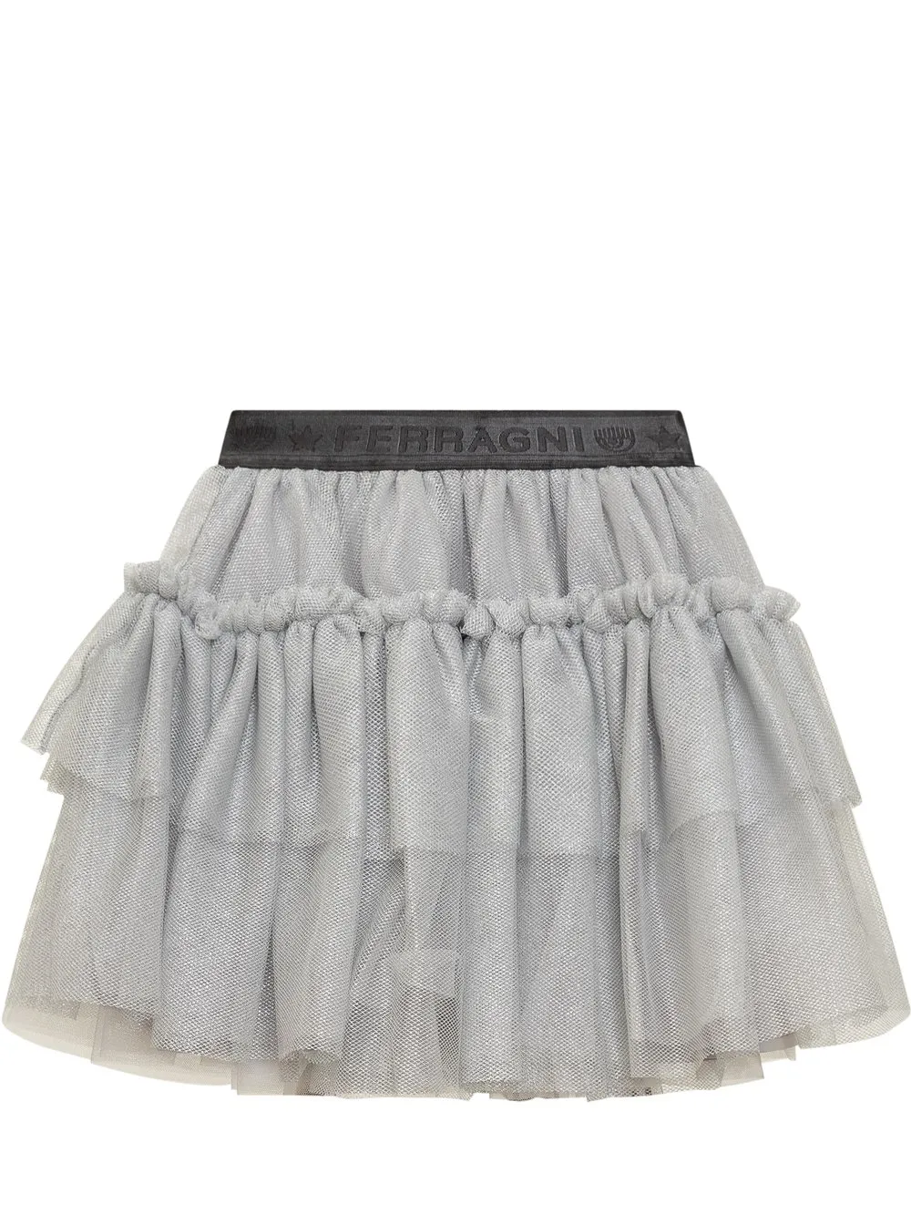 Skirt with Flounces