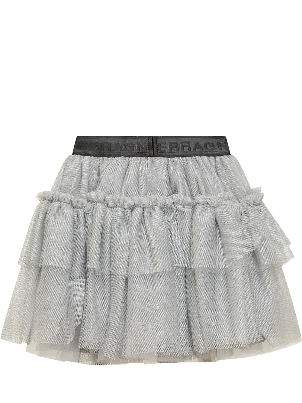 Skirt with Flounces