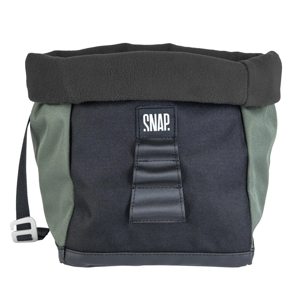 Snap Big Chalk Bag Fleece