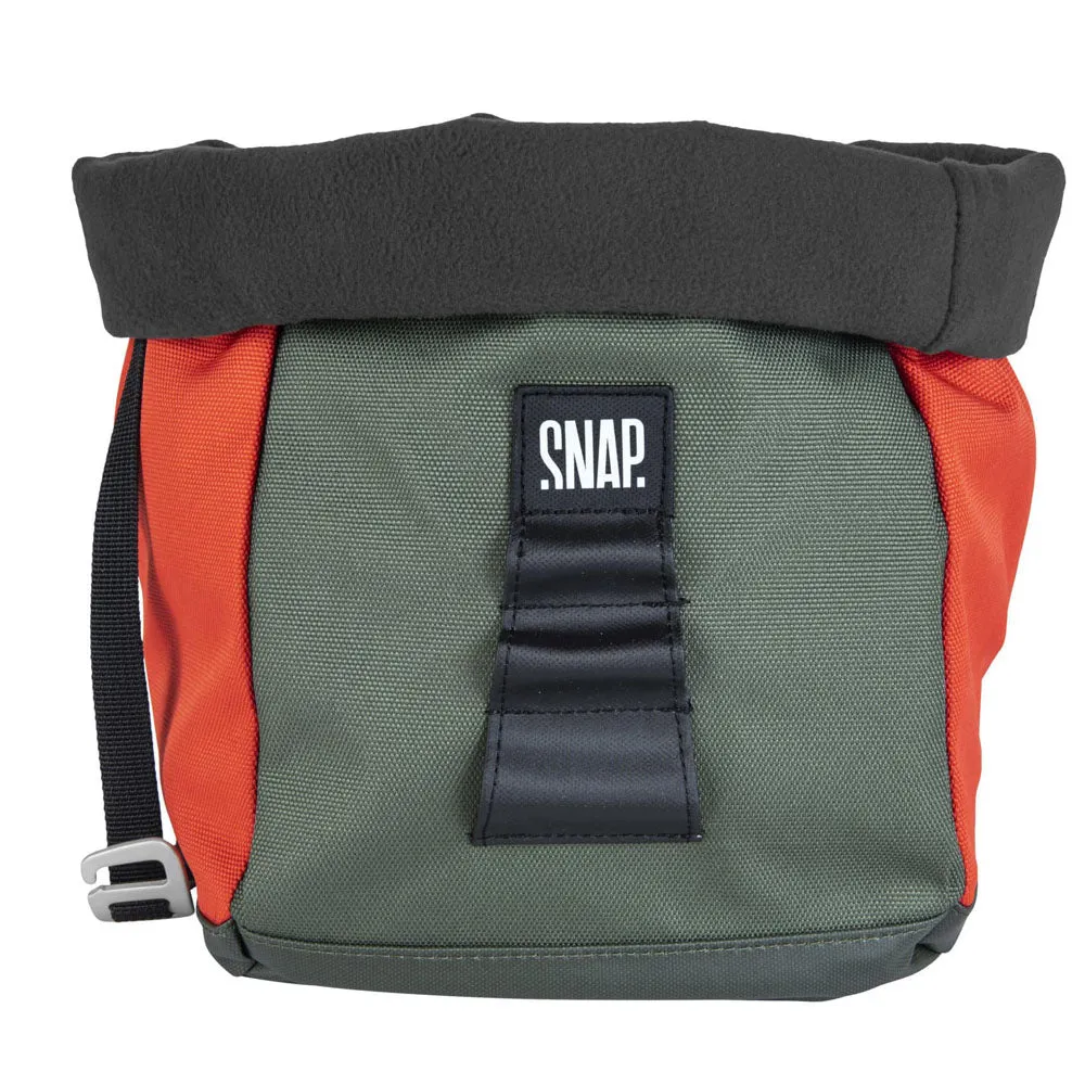 Snap Big Chalk Bag Fleece