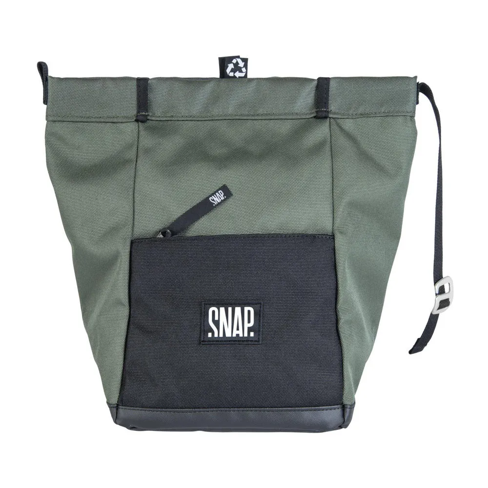 Snap Big Chalk Bag Fleece