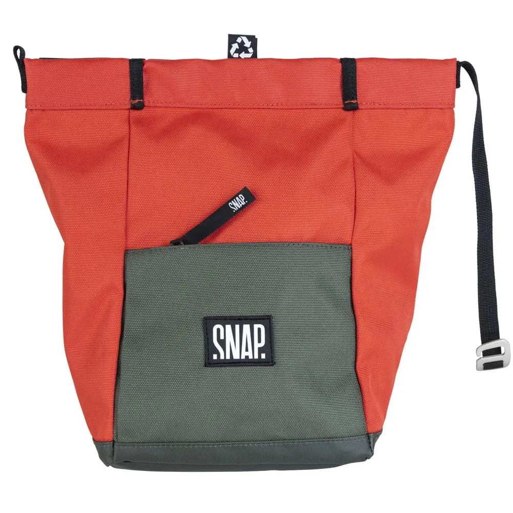 Snap Big Chalk Bag Fleece