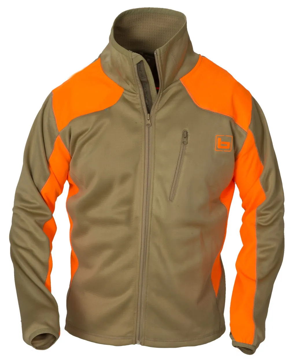 Soft-Shell Upland Full Zip Jacket