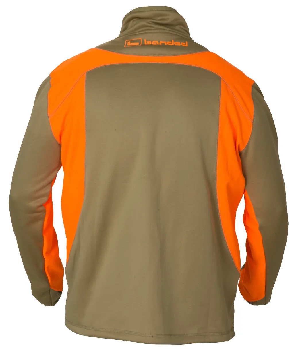 Soft-Shell Upland Full Zip Jacket