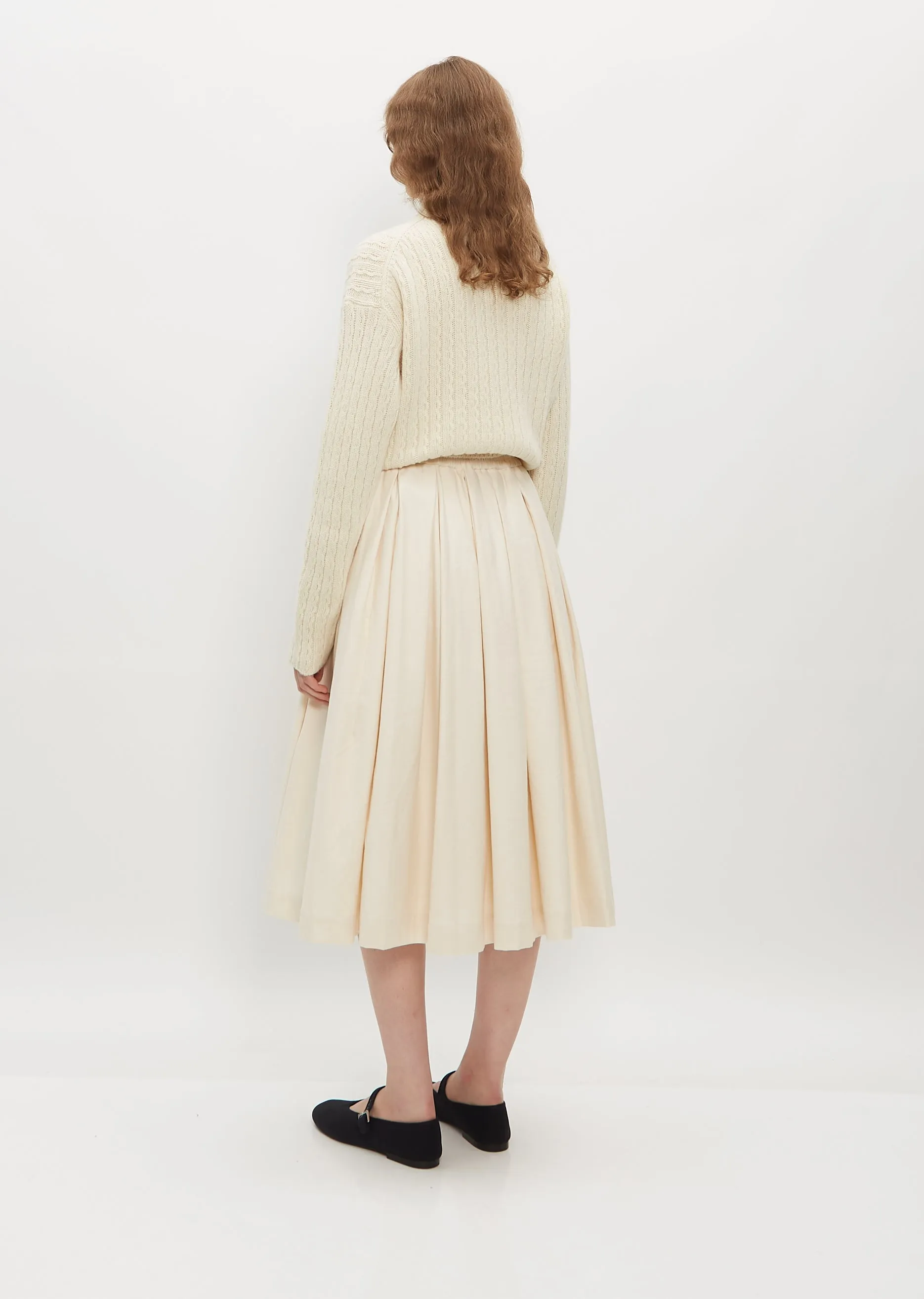 Solange Twill Skirt