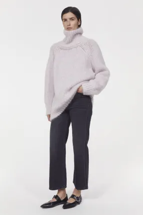 Sonia mohair knitted sweater