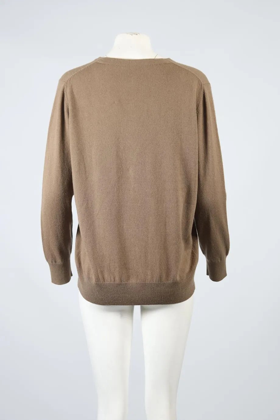 SOYER CASHMERE SWEATER LARGE