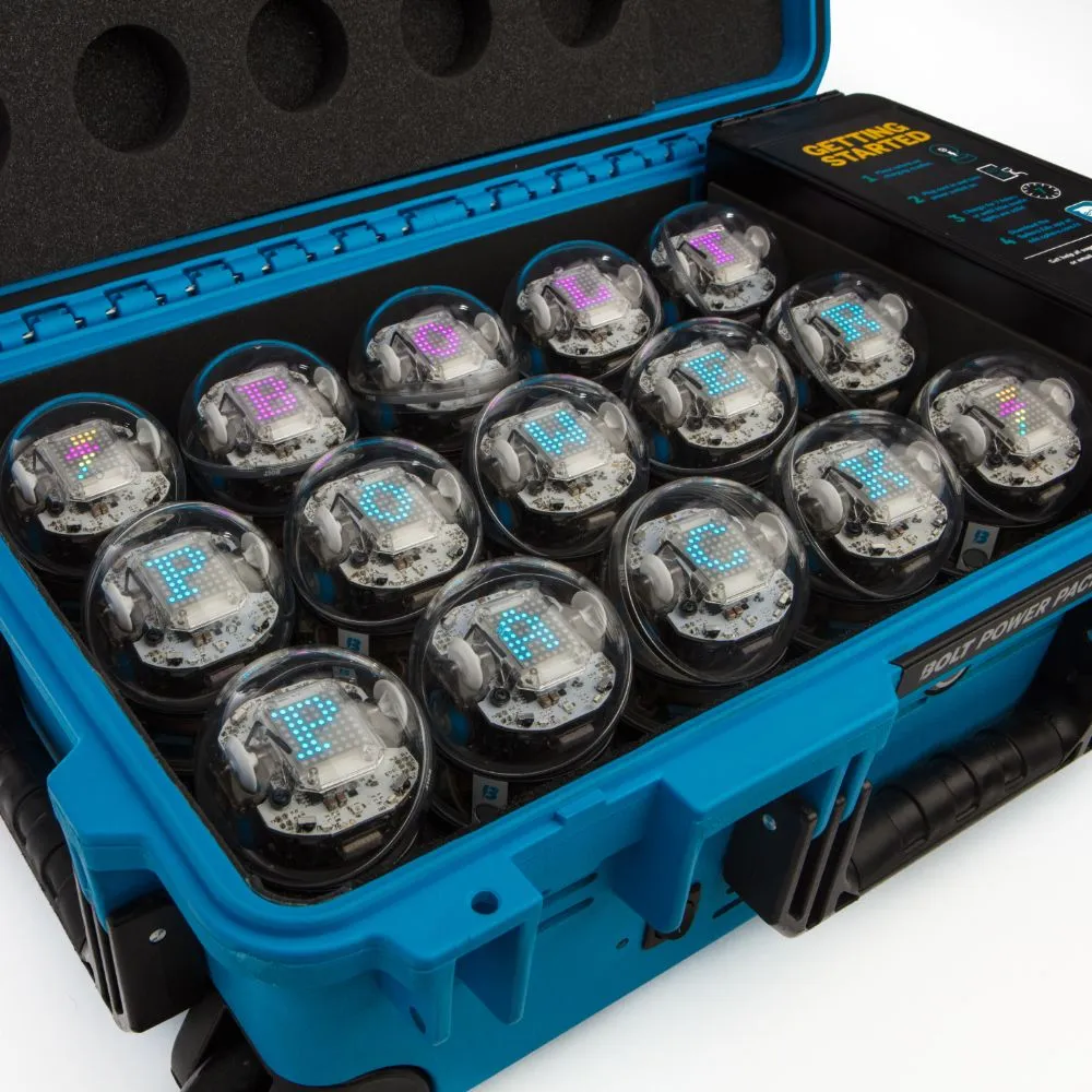 Sphero BOLT Education 15 Pack + Power Pack