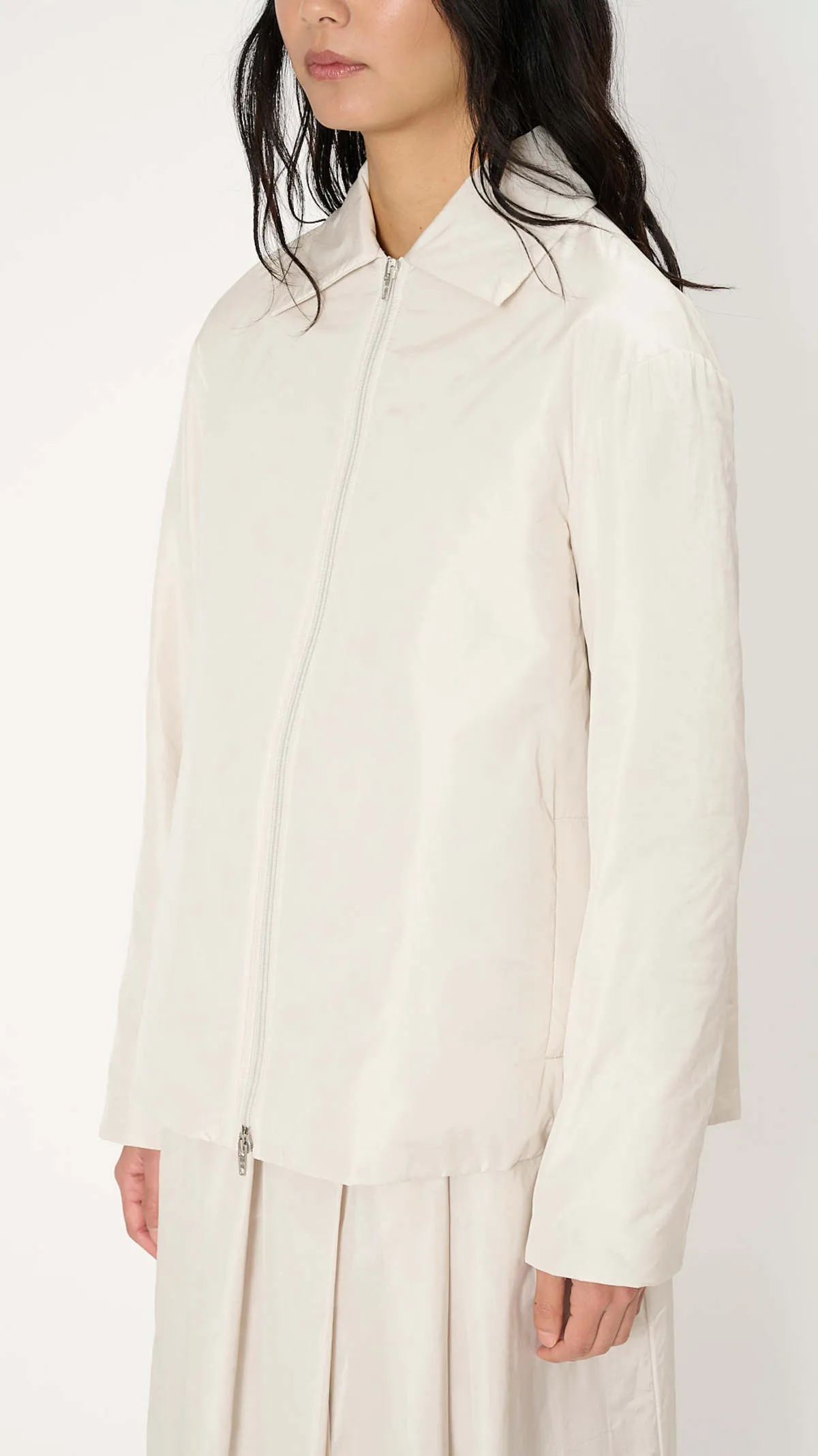 Sporty Jacket - Marmor