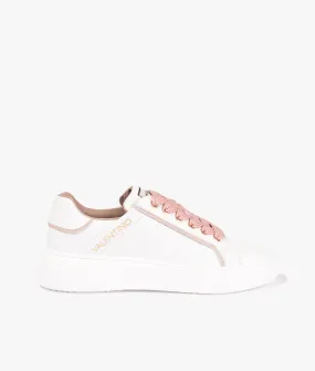 Stan sneakers in white and pink