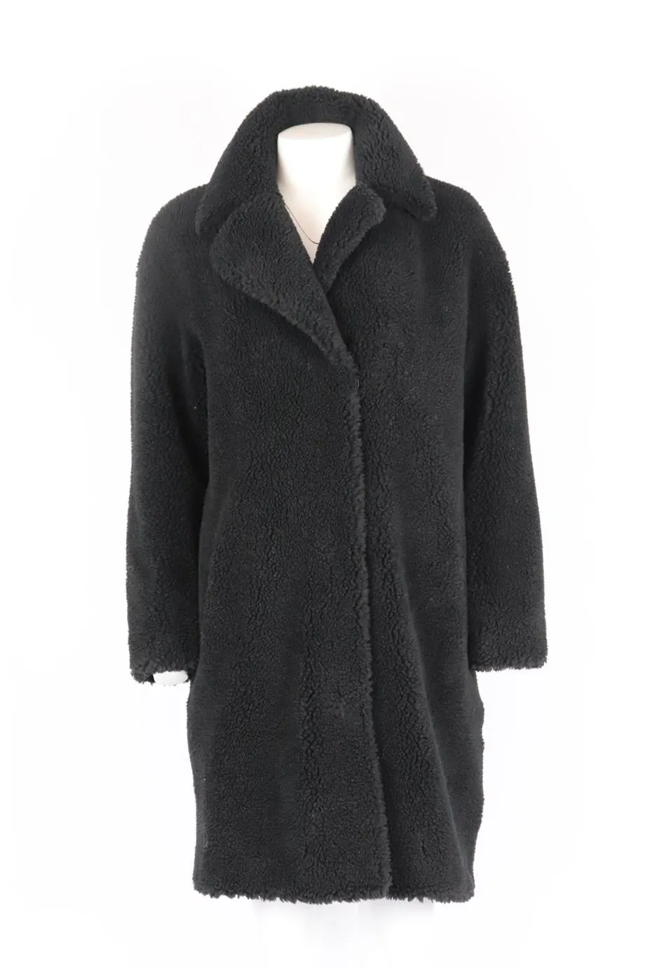 STAND STUDIO FAUX SHEARLING COAT FR 36 UK 8