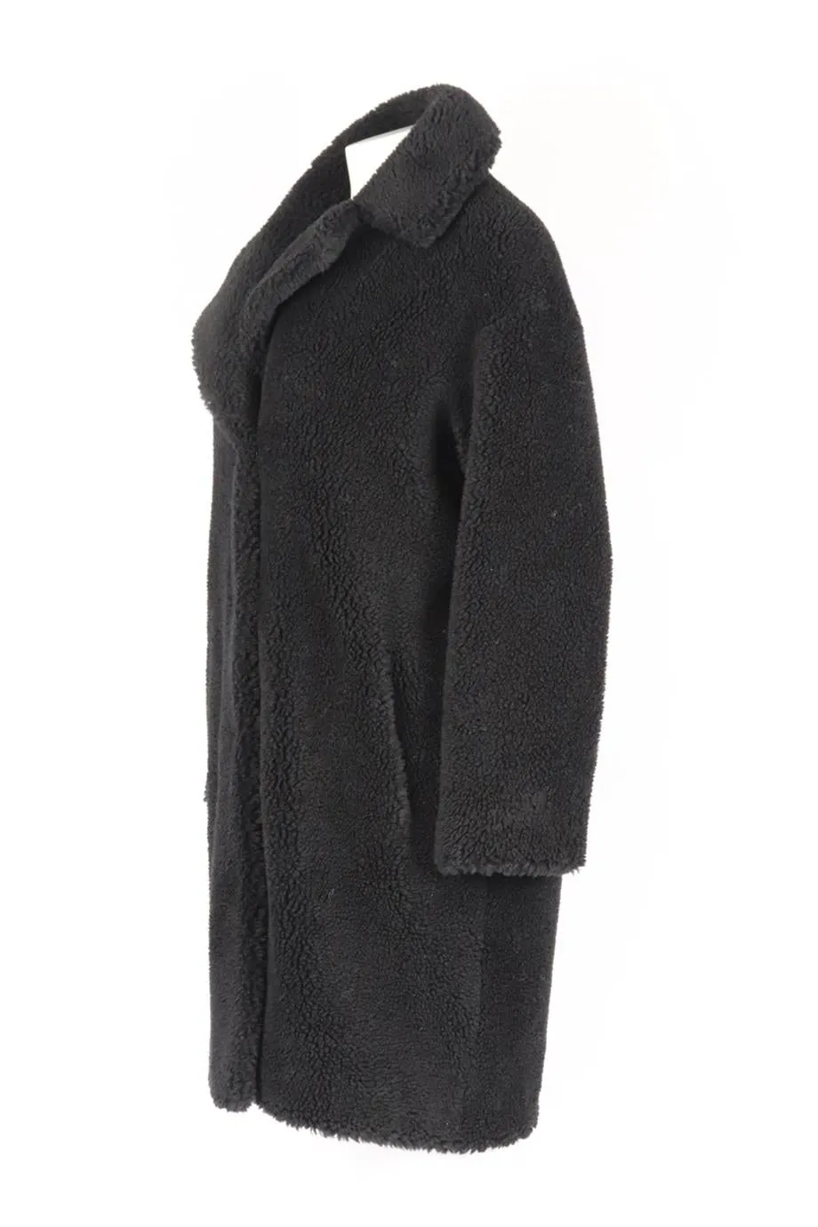 STAND STUDIO FAUX SHEARLING COAT FR 36 UK 8