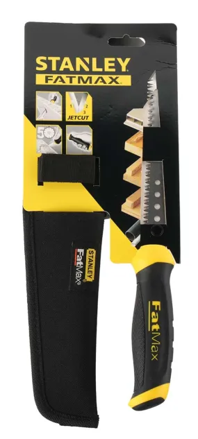 Stanley 355 mm Pad Saw, 7 TPI