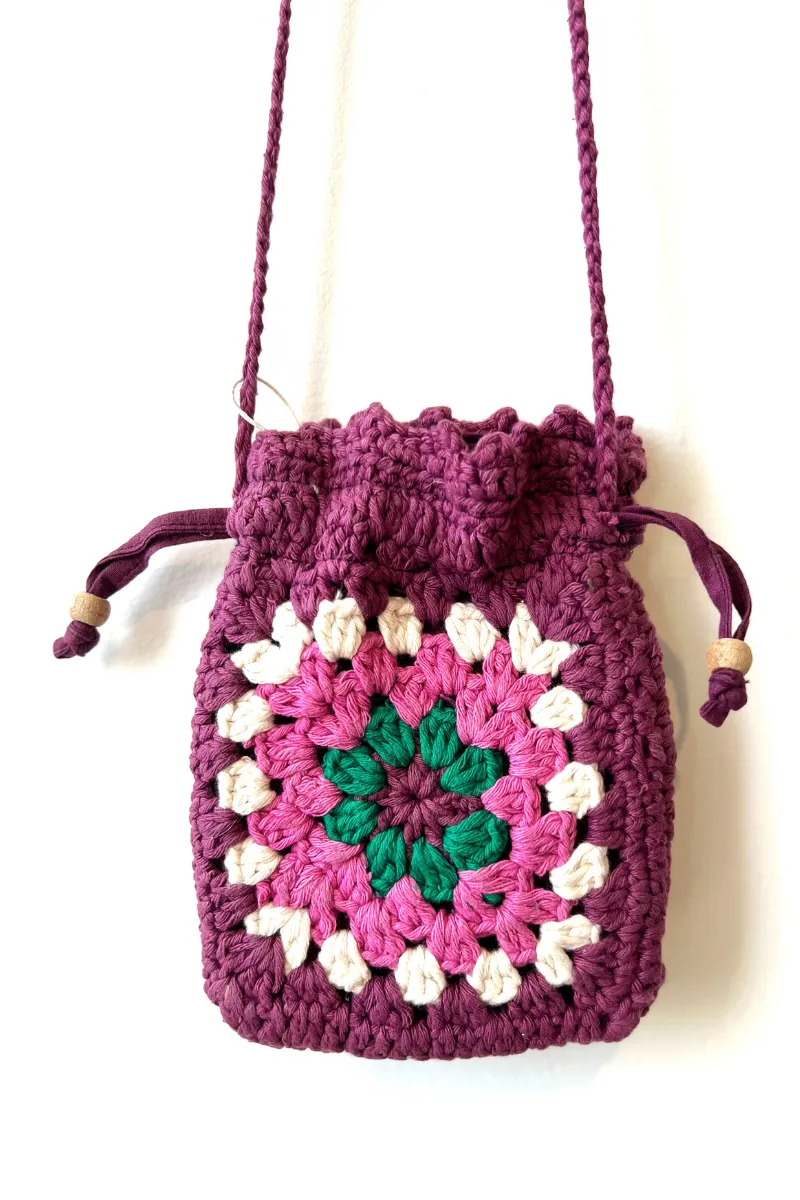 Stella Forest, Anissa Crochet Bag  