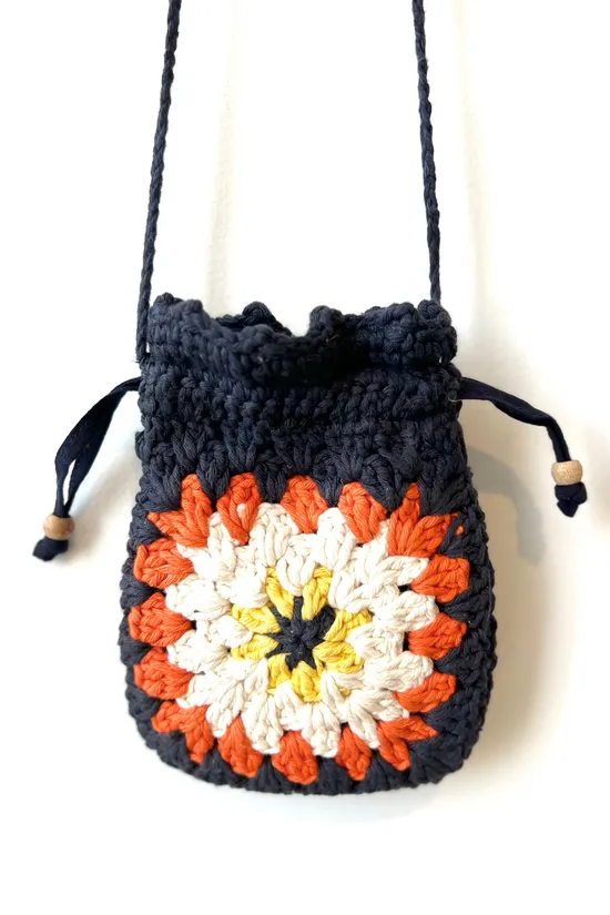 Stella Forest, Anissa Crochet Bag  