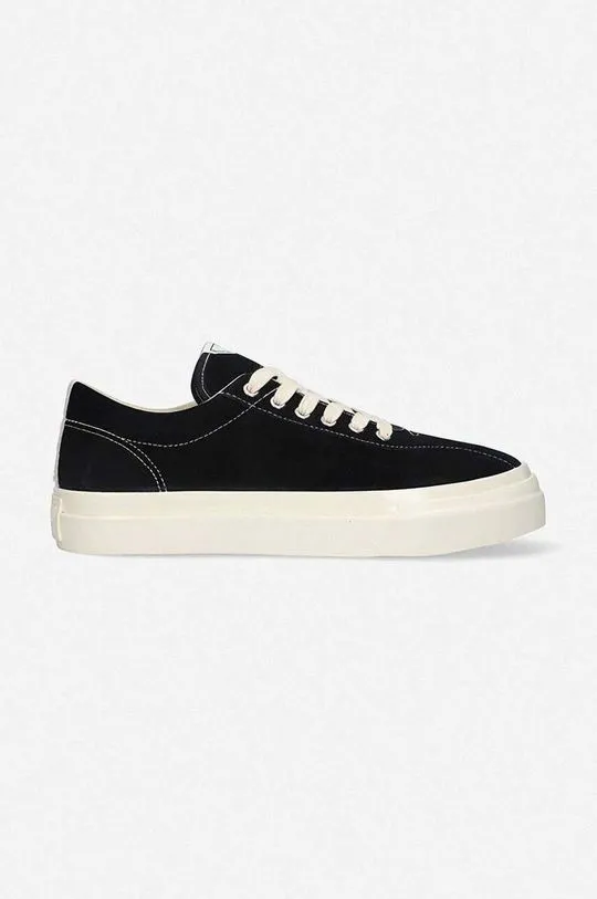 Stepney Workers Club sneakers Dellow Suede black color YA01135