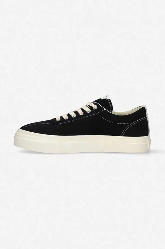 Stepney Workers Club sneakers Dellow Suede black color YA01135