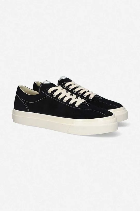 Stepney Workers Club sneakers Dellow Suede black color YA01135