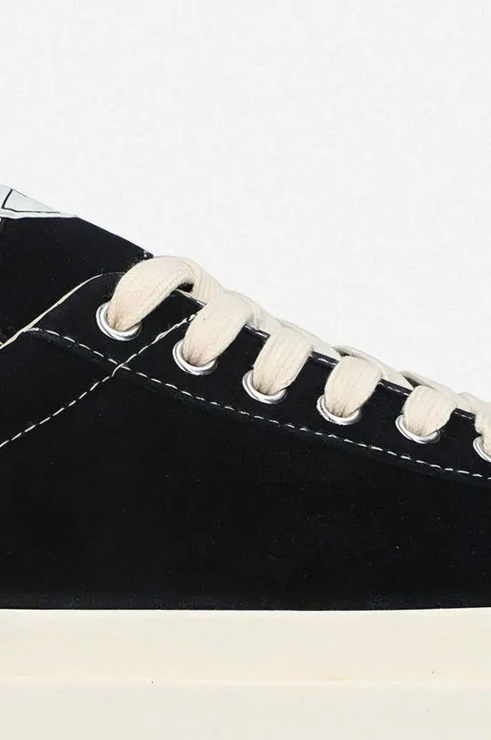 Stepney Workers Club sneakers Dellow Suede black color YA01135