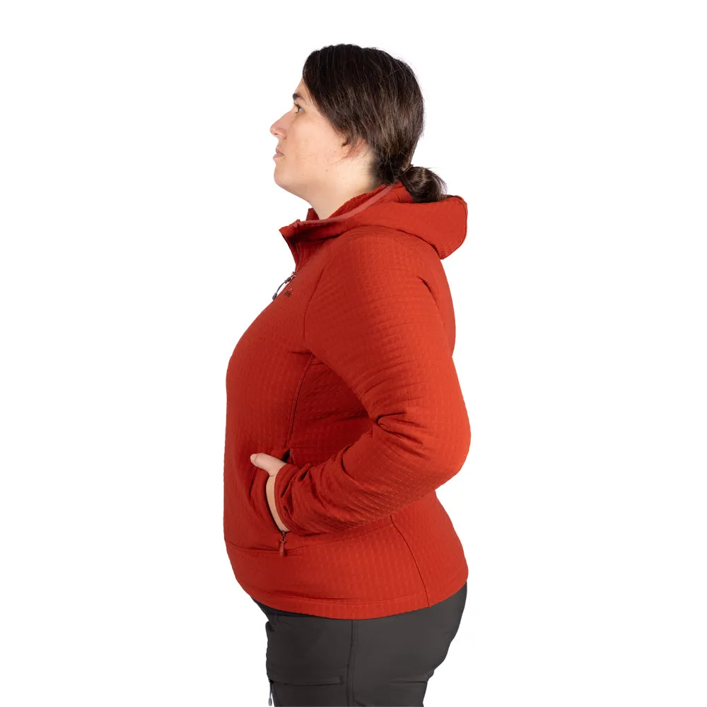 Stormgrid Hooded Fleece Jacket Women's Seconds