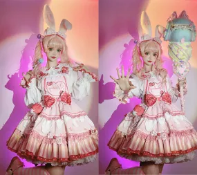 Strawberry creampie lolita dress premium