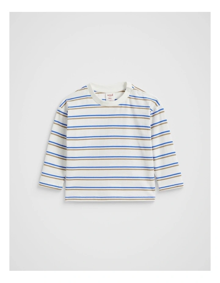 Stripe Tee