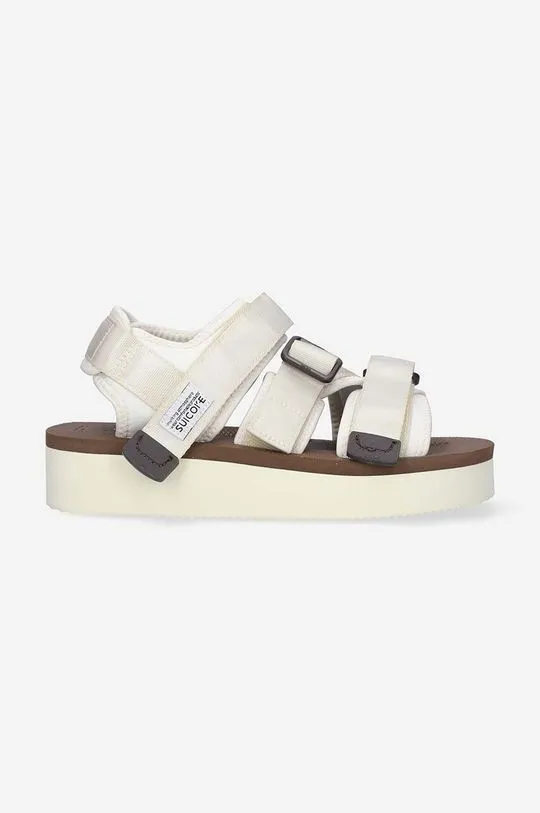 Suicoke sandals women's beige color