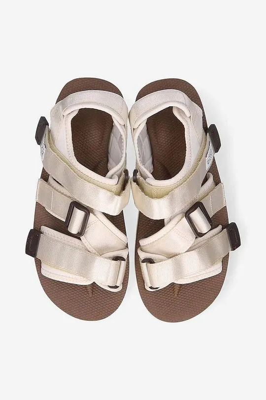 Suicoke sandals women's beige color